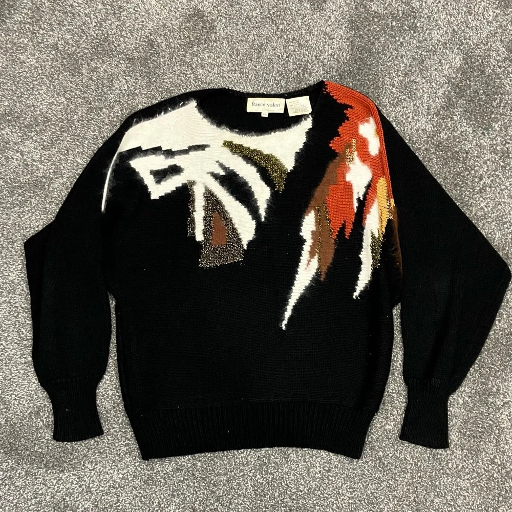 Vintage Franco Valeri Sweater - Picture 9 of 12